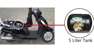 Motorcycle Lpg Conversion Kit